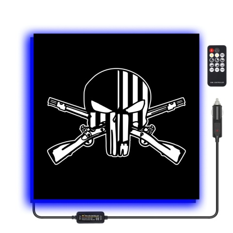 Tablica LED Tir CRIME 50x50cm (33)