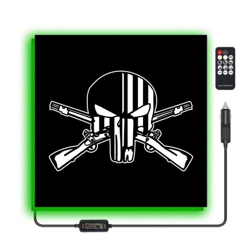 Tablica LED Tir CRIME 50x50cm (33)