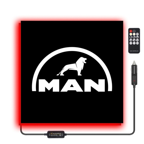 Tablica LED Tir MAN 50x50cm (9)