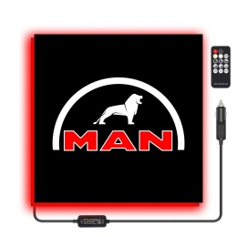Tablica LED Tir MAN 50x50cm (9)