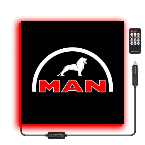 Tablica LED Tir MAN 50x50cm (9)