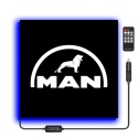 Tablica LED Tir MAN 50x50cm (9)