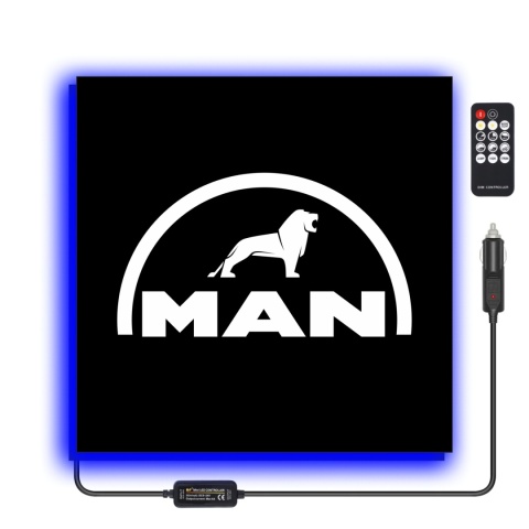 Tablica LED Tir MAN 50x50cm (9)