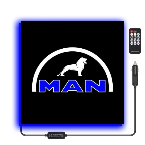 Tablica LED Tir MAN 50x50cm (9)