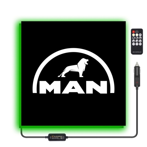Tablica LED Tir MAN 50x50cm (9)