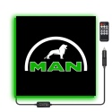 Tablica LED Tir MAN 50x50cm (9)