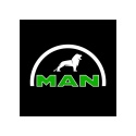 Tablica LED Tir MAN 50x50cm (9)