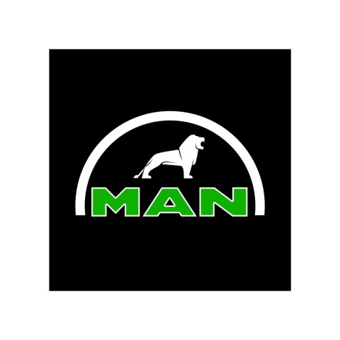Tablica LED Tir MAN 50x50cm (9)