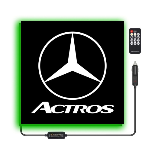Tablica LED Tir MERCEDES 50x50cm (23)