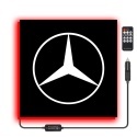 Tablica LED Tir MERCEDES 50x50cm (24)