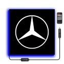Tablica LED Tir MERCEDES 50x50cm (24)