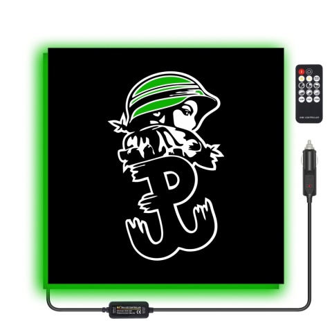 Tablica LED Tir POWSTANIEC 50x50cm (10)