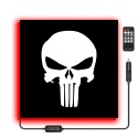 Tablica LED Tir PUNISHER 50x50cm (20)