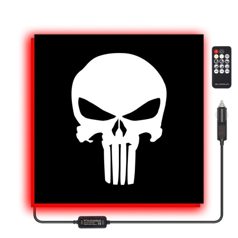Tablica LED Tir PUNISHER 50x50cm (20)