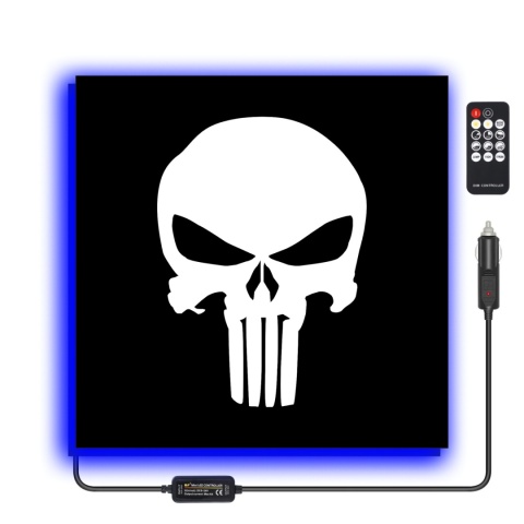 Tablica LED Tir PUNISHER 50x50cm (20)
