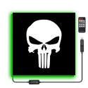 Tablica LED Tir PUNISHER 50x50cm (20)