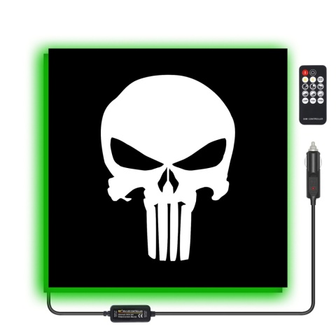Tablica LED Tir PUNISHER 50x50cm (20)