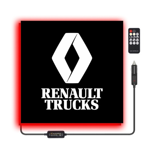 Tablica LED Tir RENAULT 50x50cm (6)