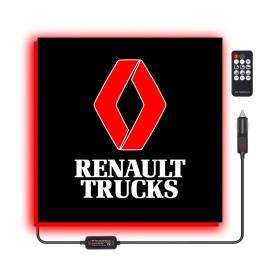 Tablica LED Tir RENAULT 50x50cm (6)
