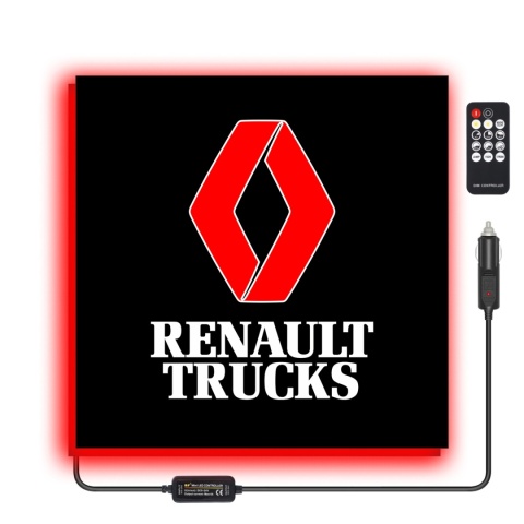 Tablica LED Tir RENAULT 50x50cm (6)