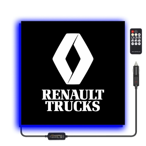 Tablica LED Tir RENAULT 50x50cm (6)
