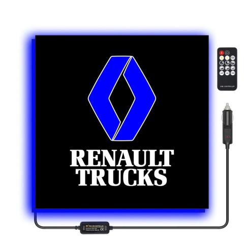 Tablica LED Tir RENAULT 50x50cm (6)