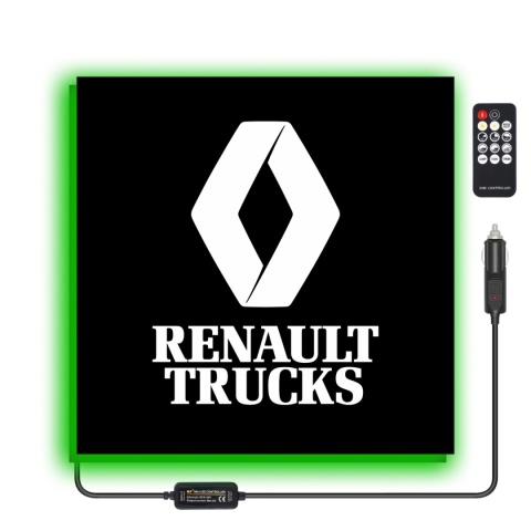 Tablica LED Tir RENAULT 50x50cm (6)