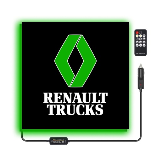 Tablica LED Tir RENAULT 50x50cm (6)