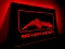 Tablica LED Tir Red Light Amsterdam 60x40cm B1