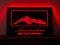 Tablica LED Tir Red Light Amsterdam 60x40cm B2