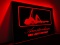 Tablica LED Tir Red Light Amsterdam 60x40cm D2