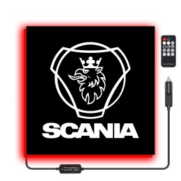 Tablica LED Tir SCANIA 50x50cm (2)