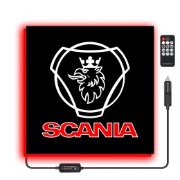 Tablica LED Tir SCANIA 50x50cm (2)