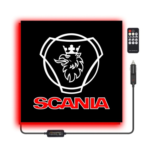 Tablica LED Tir SCANIA 50x50cm (2)