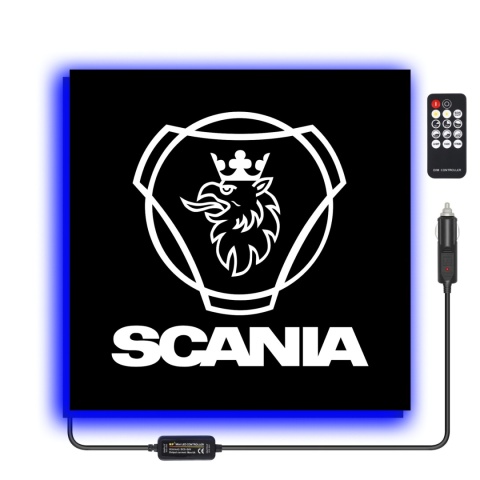 Tablica LED Tir SCANIA 50x50cm (2)