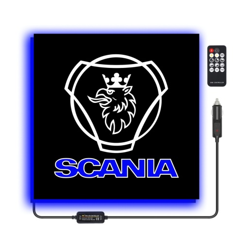 Tablica LED Tir SCANIA 50x50cm (2)