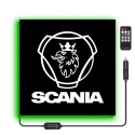 Tablica LED Tir SCANIA 50x50cm (2)