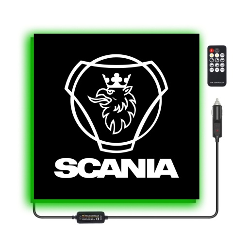 Tablica LED Tir SCANIA 50x50cm (2)