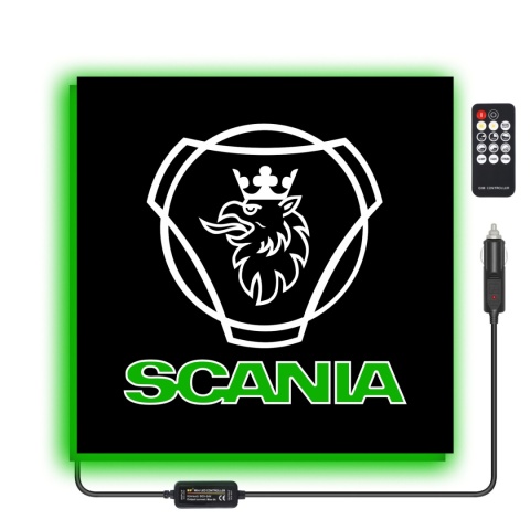 Tablica LED Tir SCANIA 50x50cm (2)