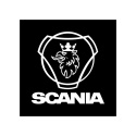 Tablica LED Tir SCANIA 50x50cm (2)