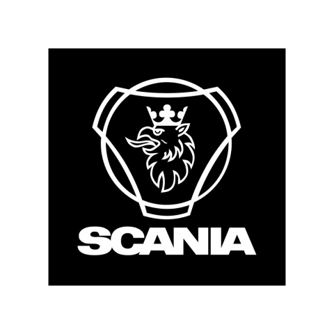 Tablica LED Tir SCANIA 50x50cm (2)