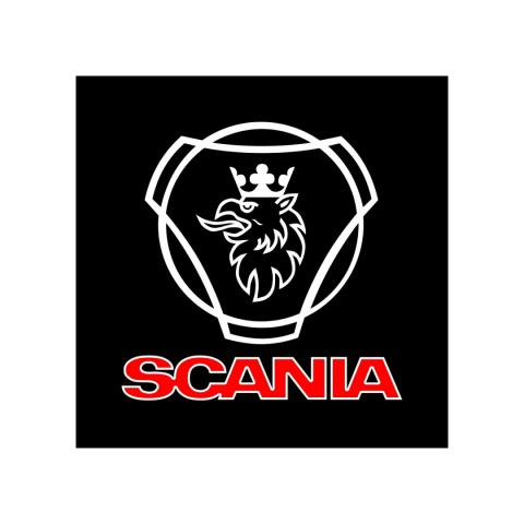 Tablica LED Tir SCANIA 50x50cm (2)