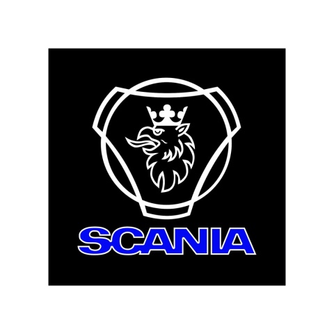 Tablica LED Tir SCANIA 50x50cm (2)