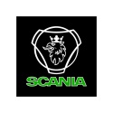 Tablica LED Tir SCANIA 50x50cm (2)