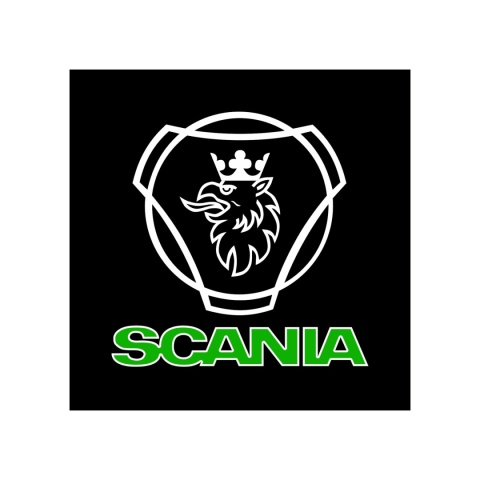 Tablica LED Tir SCANIA 50x50cm (2)
