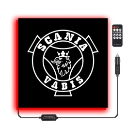 Tablica LED Tir SCANIA 50x50cm (3)