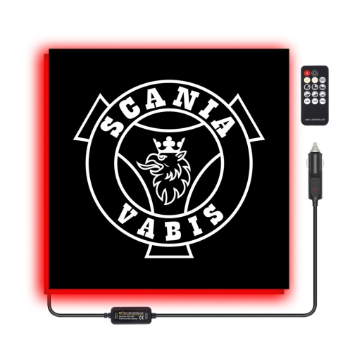 Tablica LED Tir SCANIA 50x50cm (3)
