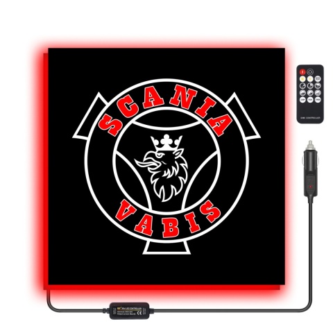 Tablica LED Tir SCANIA 50x50cm (3)
