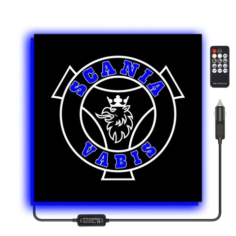 Tablica LED Tir SCANIA 50x50cm (3)