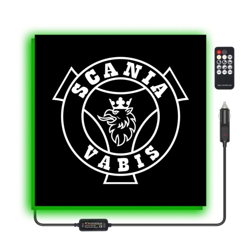 Tablica LED Tir SCANIA 50x50cm (3)